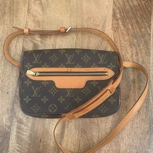 Authentic Louis Vuitton vintage Saint Germain crossbody